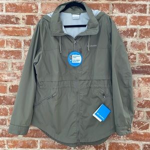 Columbia rain jacket